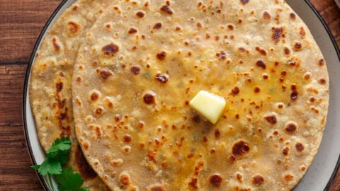 Paneer Parantha