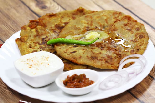 Aloo Parantha Combo (2 pcs)