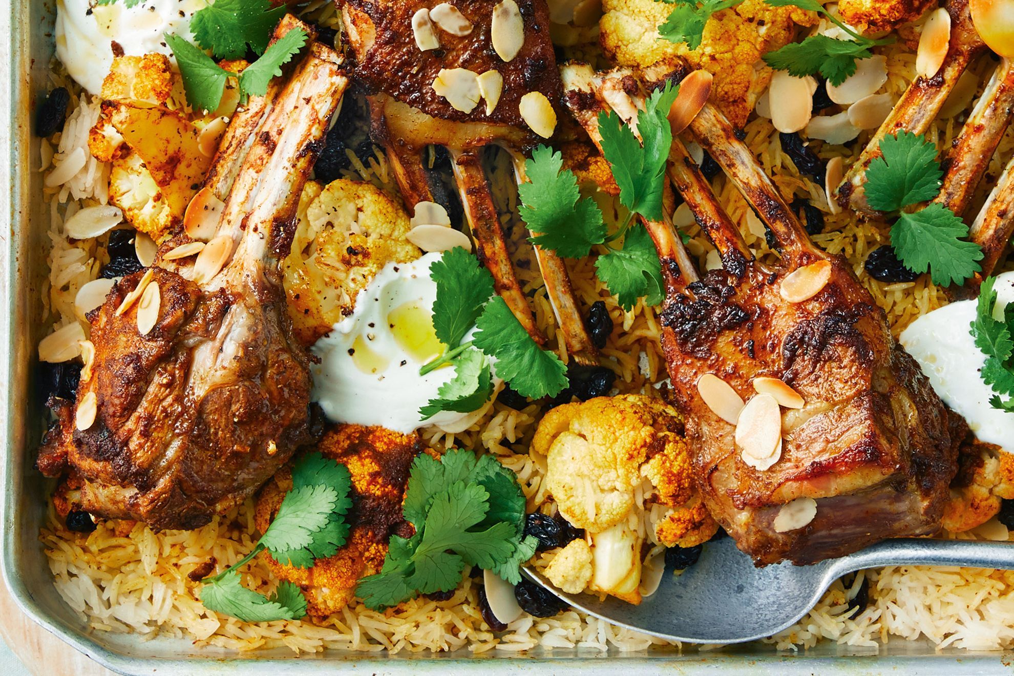 Lamb Biryani