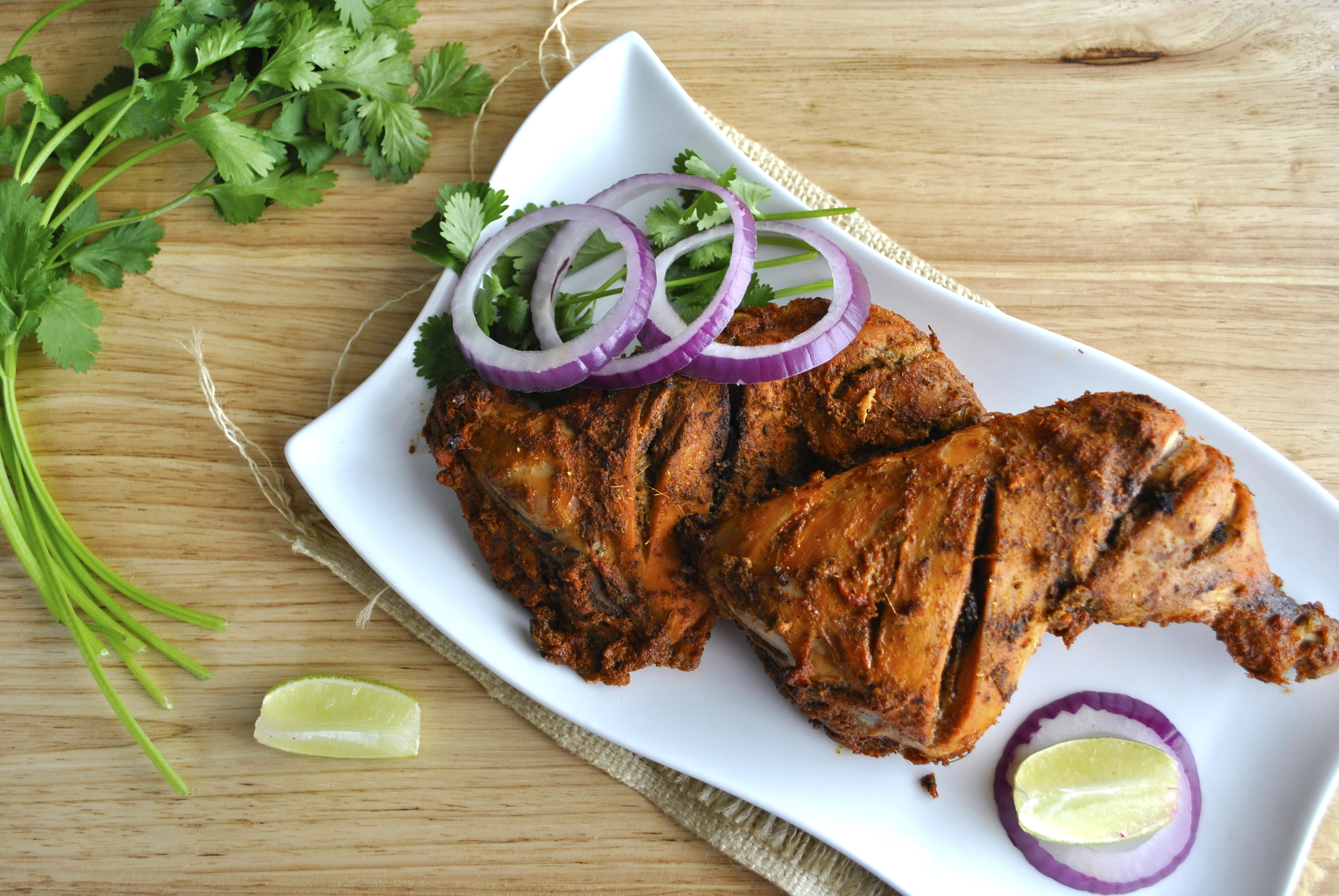 Pendu Special Tandoori Murg