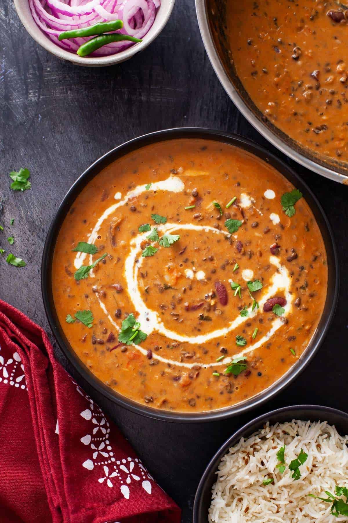 Dal Makhani Combo