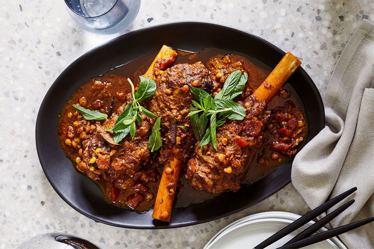 Lamb Shank Curry
