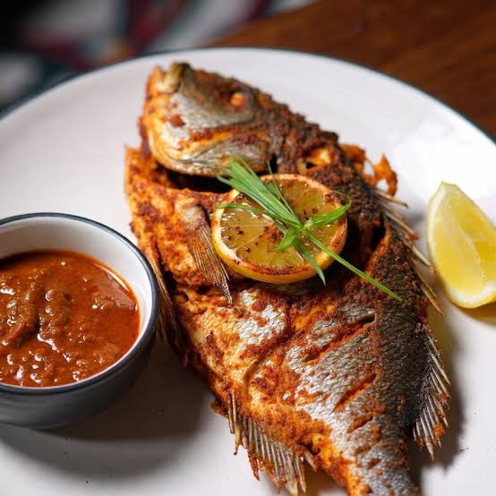 Masala Fish / Jumbo Prawns (8 pcs)