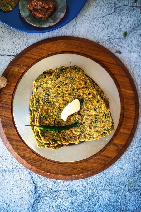 Methi Parantha Combo (2 pcs)