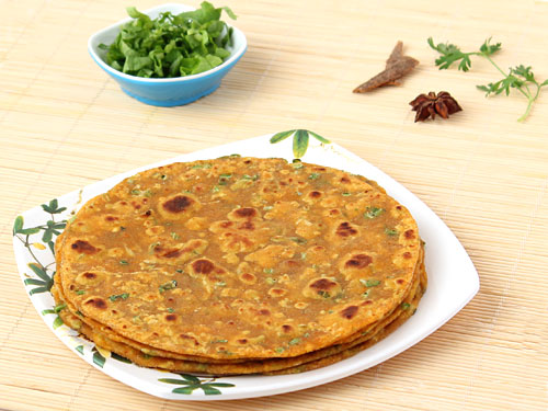 Mooli Parantha