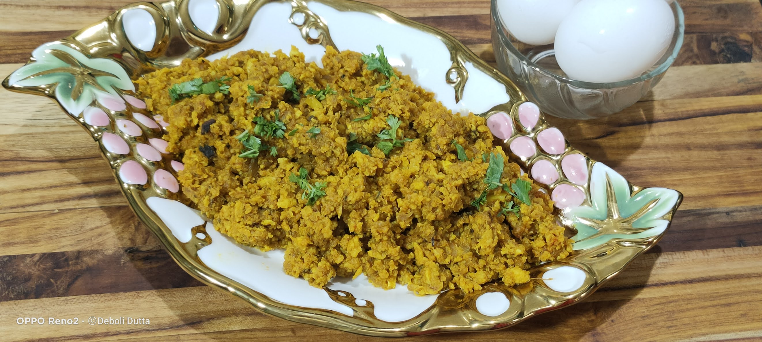 Pumpkin Bhurji