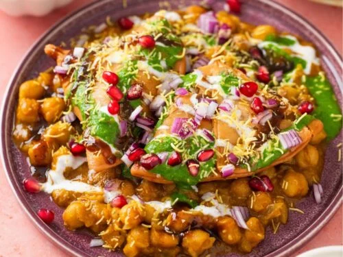 Samosa with Chana