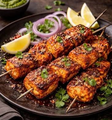Tandoori Fish Tikka (6 pcs)