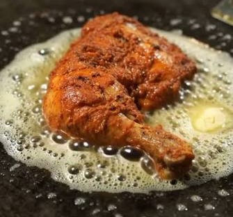 Tawa Chicken Combo (1 pc)